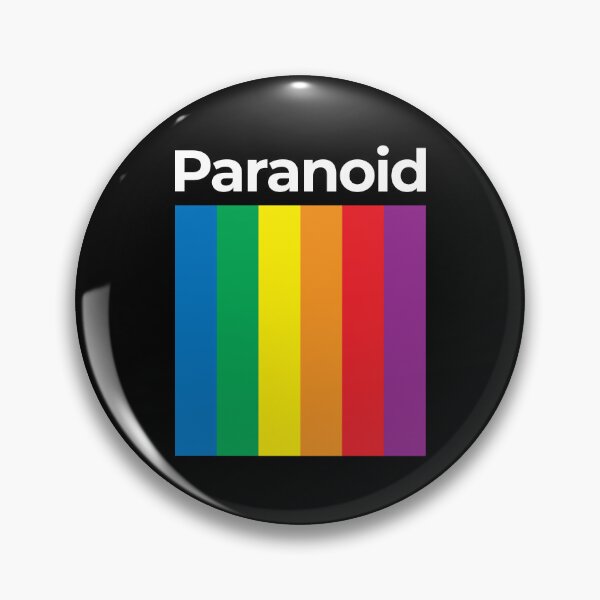 Item preview, Paranoid designed and sold by Mclickster.