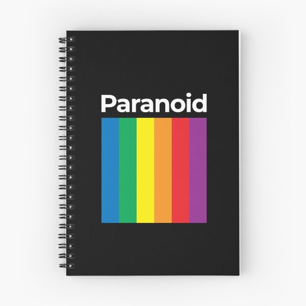 Item preview, Paranoid designed and sold by Mclickster.