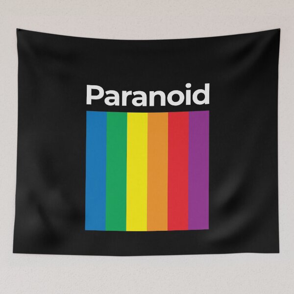 Item preview, Paranoid designed and sold by Mclickster.
