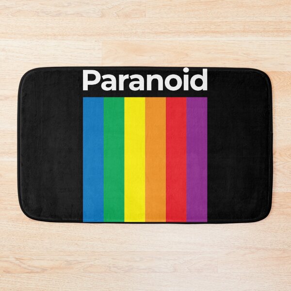 Item preview, Paranoid designed and sold by Mclickster.