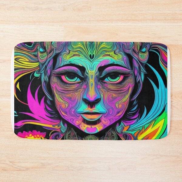 Item preview, Psychedelic Character designed and sold by Becooldesing.