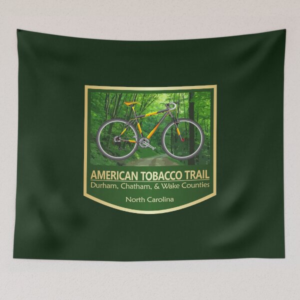Item preview, American Tobacco Trail (bike2) designed and sold by curranmorgan.