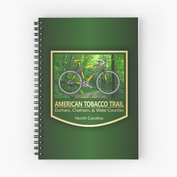 Item preview, American Tobacco Trail (bike2) designed and sold by curranmorgan.