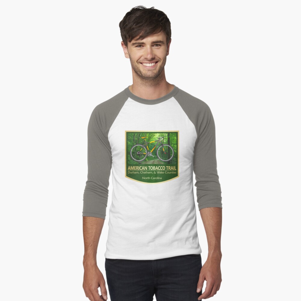 Item preview, Baseball ¾ Sleeve T-Shirt designed and sold by curranmorgan.