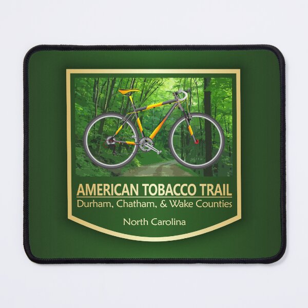 Item preview, American Tobacco Trail (bike2) designed and sold by curranmorgan.