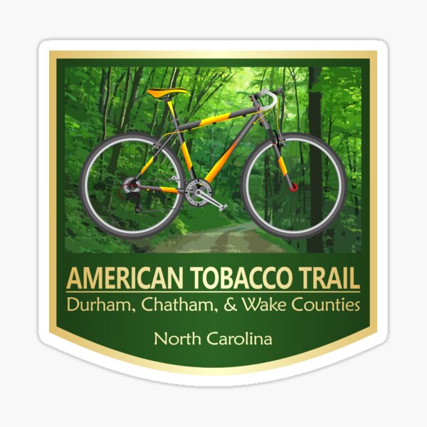 Item preview, American Tobacco Trail (bike2) designed and sold by curranmorgan.