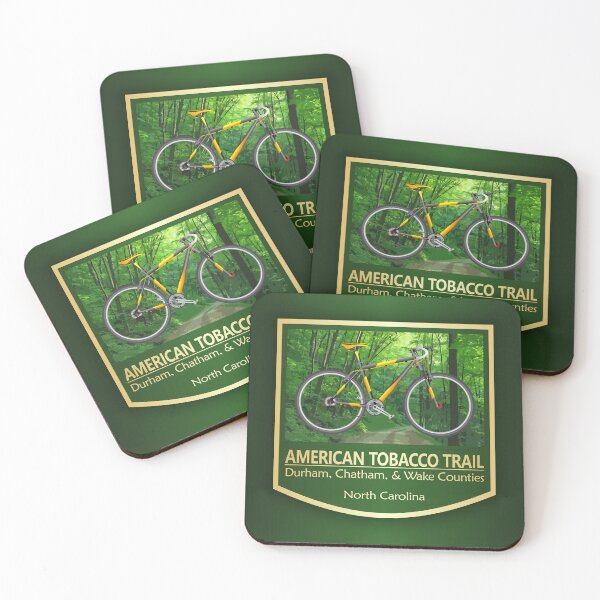 Item preview, American Tobacco Trail (bike2) designed and sold by curranmorgan.