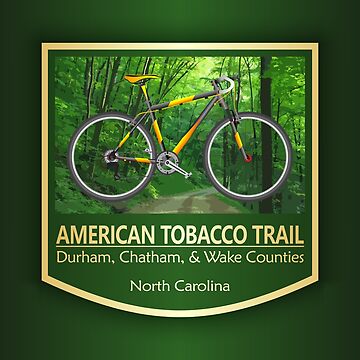 Artwork thumbnail, American Tobacco Trail (bike2) by curranmorgan