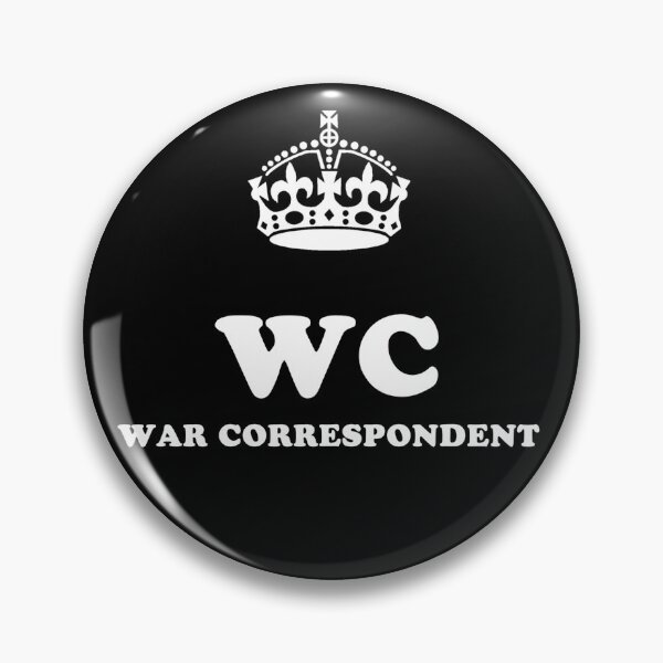 Item preview, Dad's Army WC War Correspondent Mainwaring Pike Jones Frazer Godfrey  designed and sold by SonnyBoyDesigns.