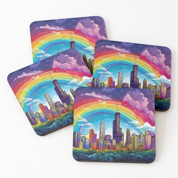 Item preview, Chicago Rainbow designed and sold by archiesacres.