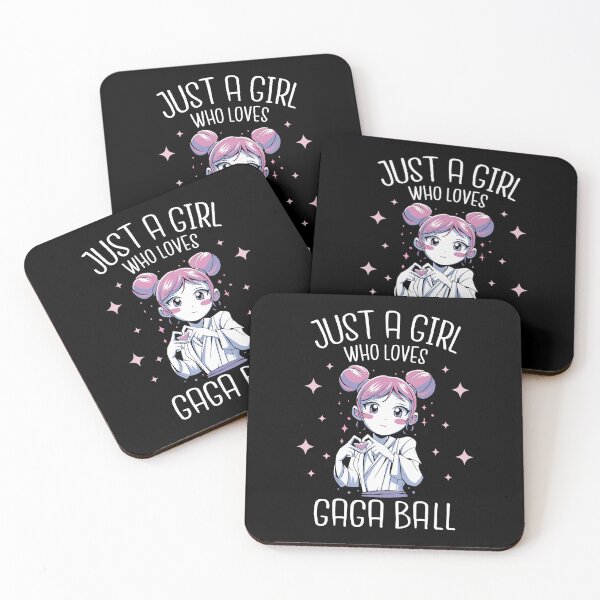 Item preview, Just a girl who loves gaga ball designed and sold by HandicraftArt.