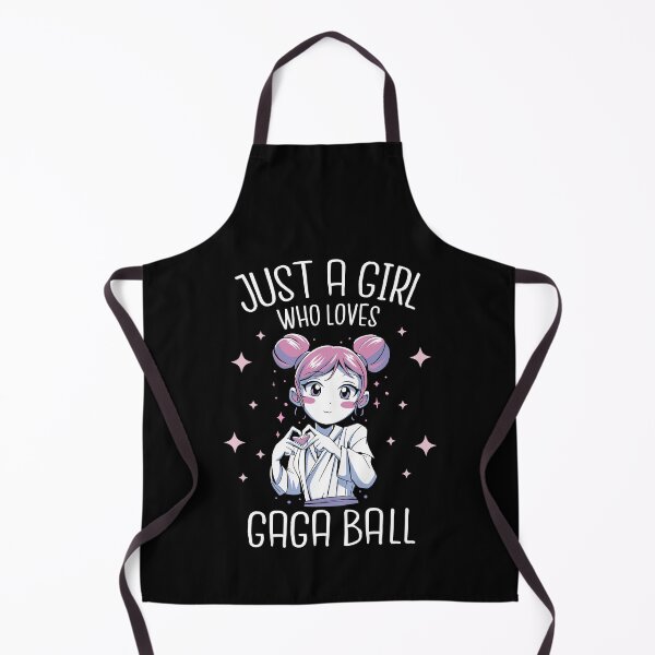 Item preview, Just a girl who loves gaga ball designed and sold by HandicraftArt.