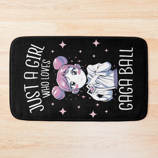Item preview, Just a girl who loves gaga ball designed and sold by HandicraftArt.