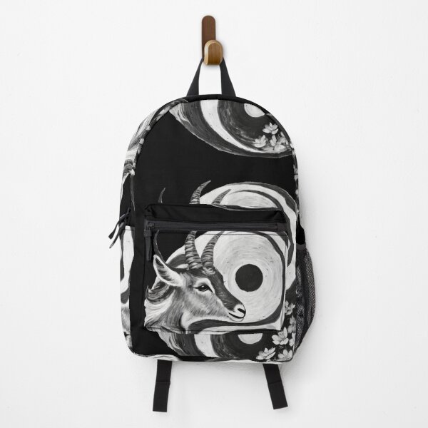 Item preview, The Chinese Goat and Yin Yang designed and sold by elleci.