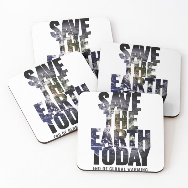 Item preview, Save the Earth today. End of global warming 3 designed and sold by Visual Arts Sławomir Grzanek.