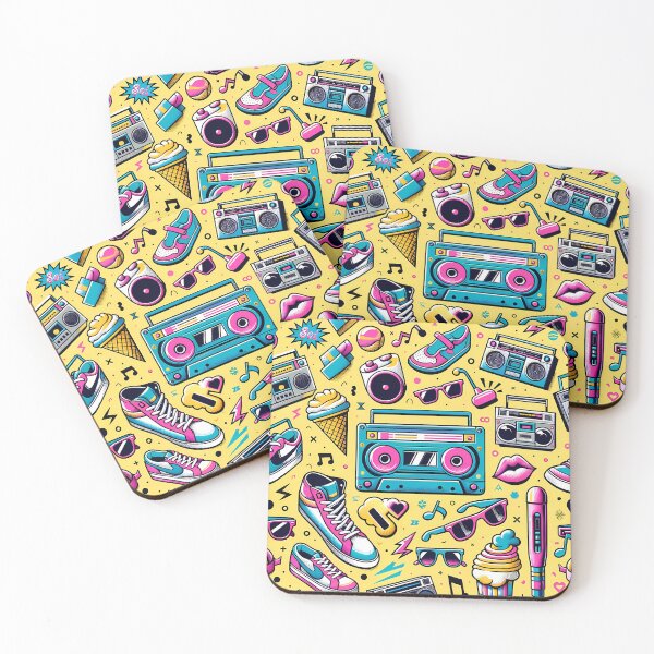 Item preview, 80s Pop Culture Explosion designed and sold by M-ormin.