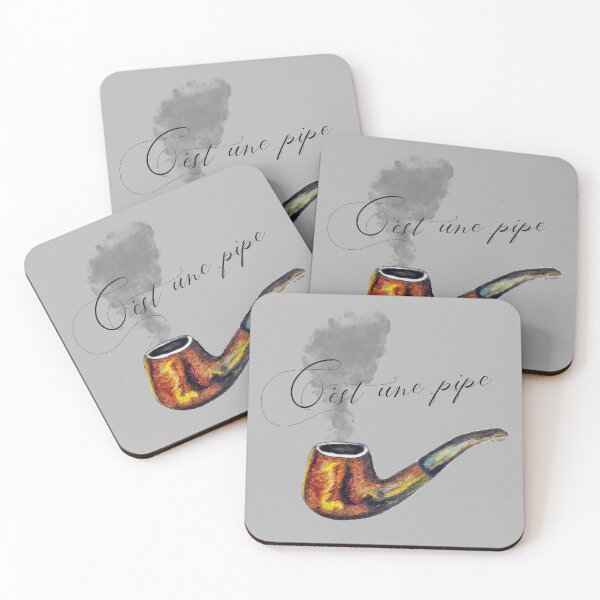 Item preview, C'est une pipe (Pastels) designed and sold by writerandapipe.