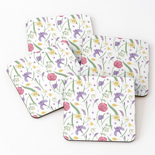 Artikelvorschau, Floral Seamless pattern Flowers entworfen und verkauft von Mirksaz-designs.