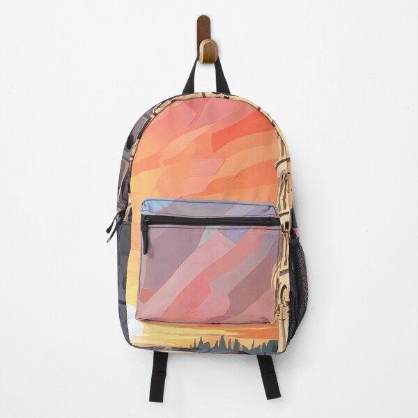 Item preview, Leaning Pisa Mosaic: Sunrise Wonder designed and sold by purrfect pattern.