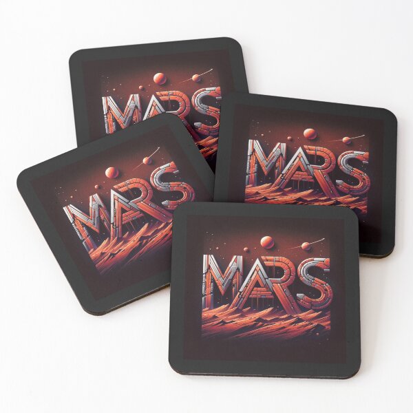 Item preview, mars designed and sold by TEEJAMBOREE.
