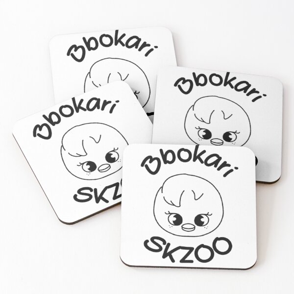 Artikelvorschau, Streunende Kinder - Skzoo Bbokari Kopf mit Namen [BLACK OUTLINE] entworfen und verkauft von itsaiaaa.