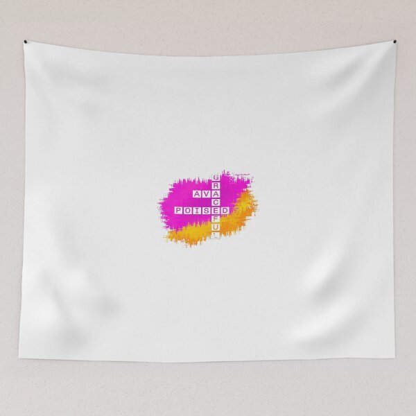 Item preview, Ava, Graceful and poised crossword designed and sold by words-my-art.