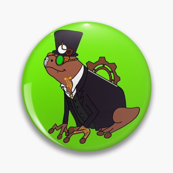 Item preview, Cog Frog designed and sold by IllustCreations.