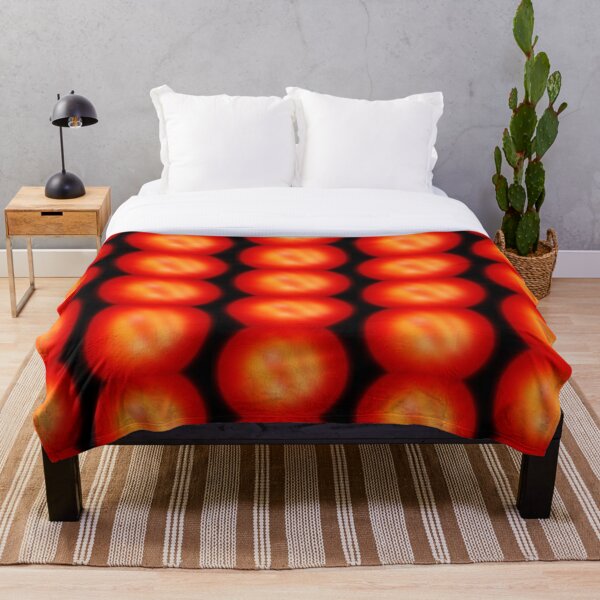 Item preview, Red sun abstract art, red power hot of the sun power from nature designed and sold by pipikijung.