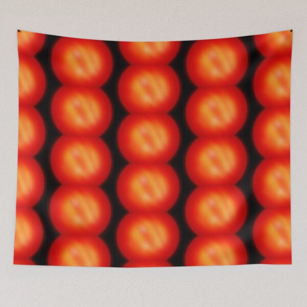 Item preview, Red sun abstract art, red power hot of the sun power from nature designed and sold by pipikijung.