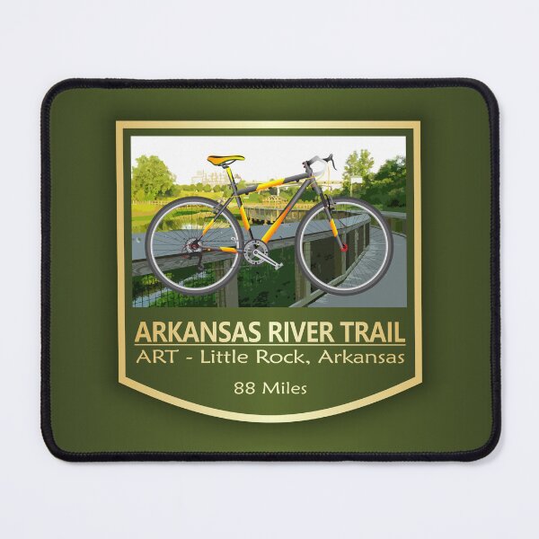 Item preview, Arkansas River Trail System (bike2) designed and sold by curranmorgan.