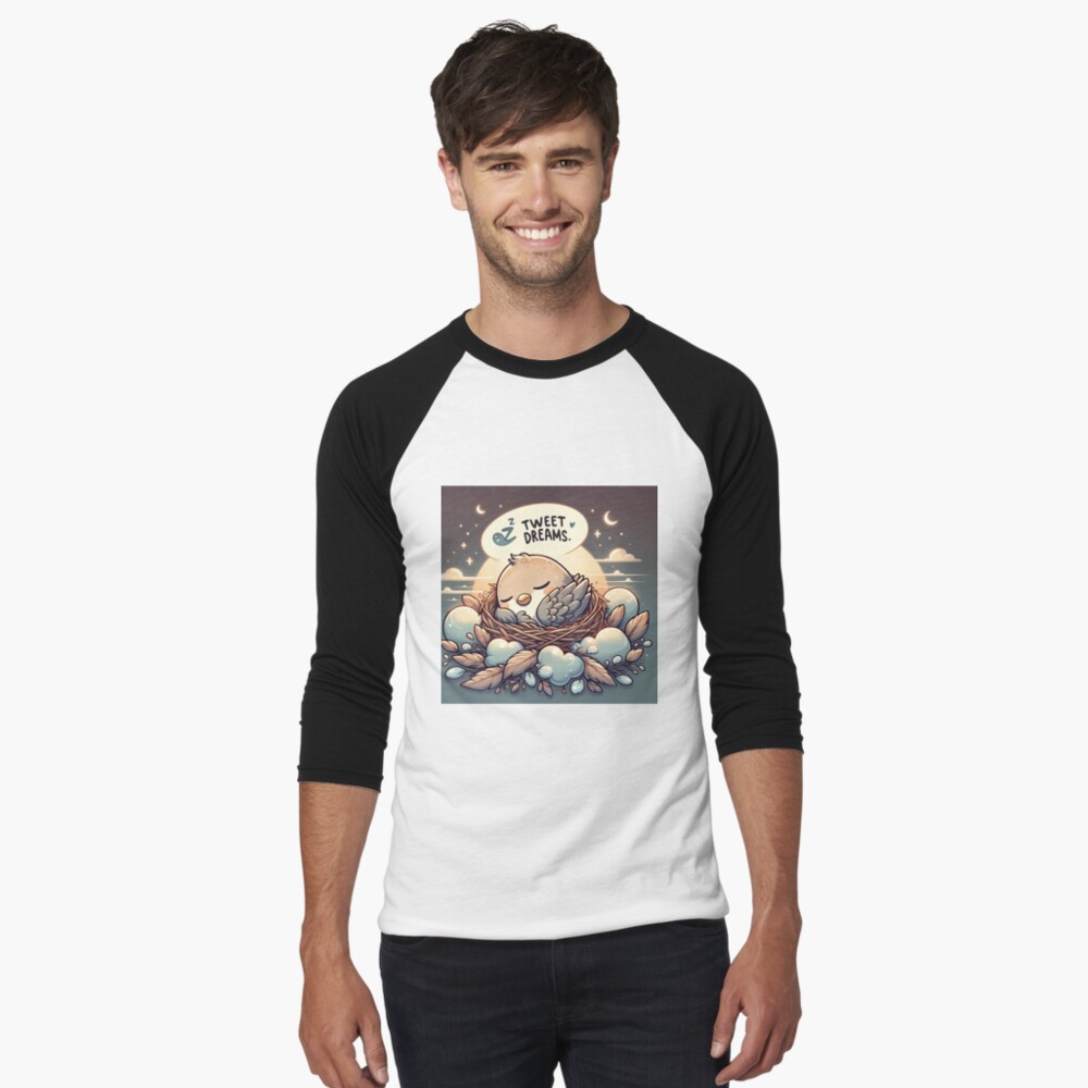 Item preview, Baseball ¾ Sleeve T-Shirt designed and sold by TeeMugs3.