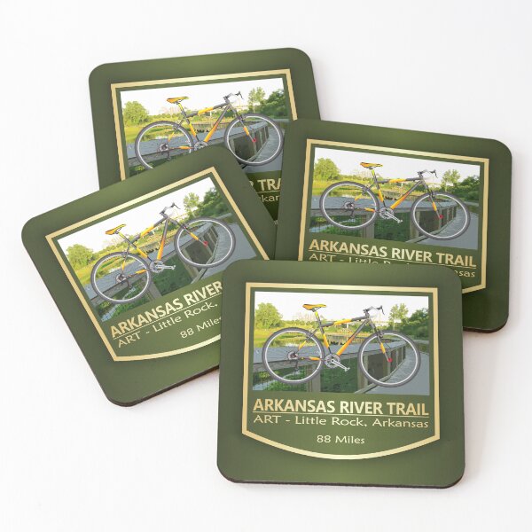 Item preview, Arkansas River Trail System (bike2) designed and sold by curranmorgan.