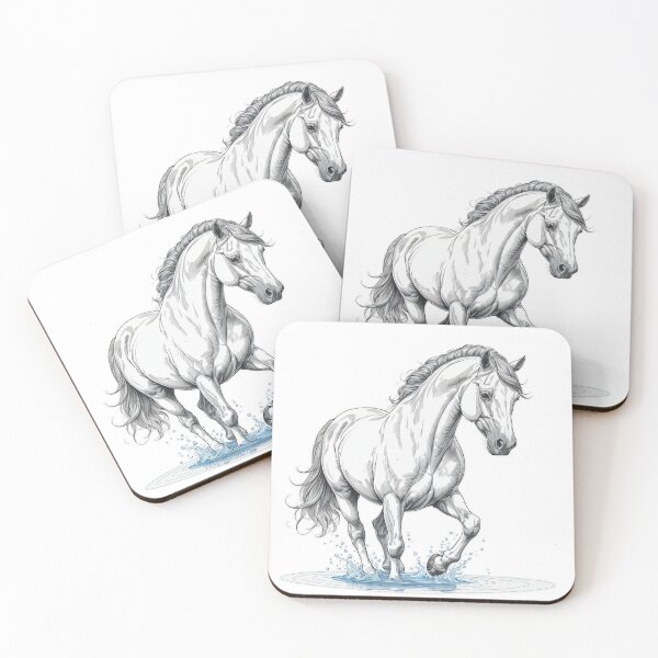 Item preview, Horse in the water designed and sold by PragmaticP.