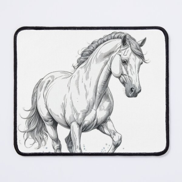 Item preview, Horse in the water designed and sold by PragmaticP.