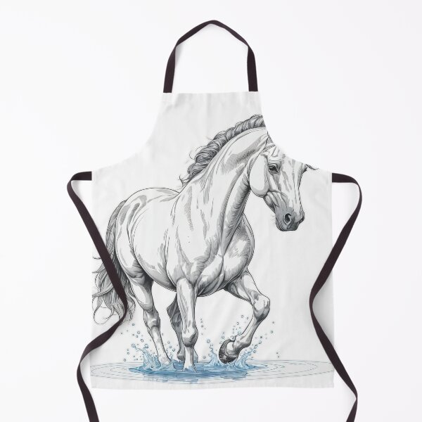 Item preview, Horse in the water designed and sold by PragmaticP.