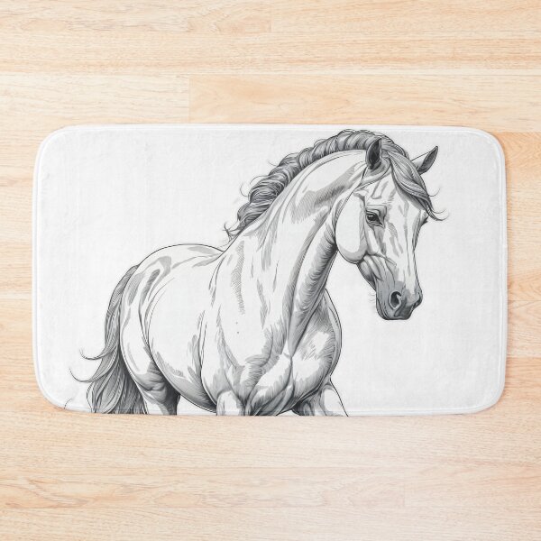 Item preview, Horse in the water designed and sold by PragmaticP.