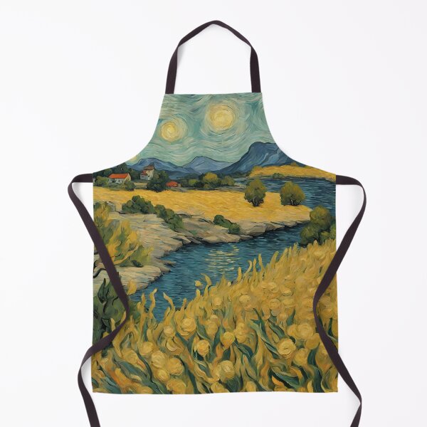 Item preview, River painting designed and sold by MyCraftForYOU.