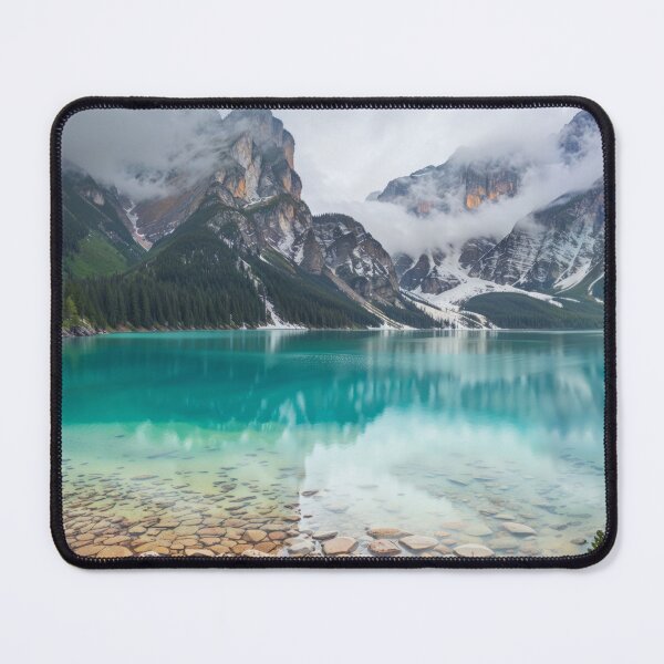 Item preview, Shrouded Myst Mountains designed and sold by Miguel's AI Store.