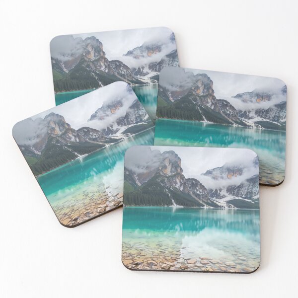 Item preview, Shrouded Myst Mountains designed and sold by Miguel's AI Store.
