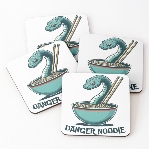 Item preview, Danger Noodle designed and sold by Angry Swan Designs.