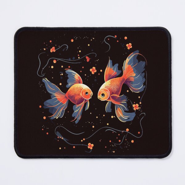 Artikelvorschau, Goldfisch-Valentinstag entworfen und verkauft von creativellashop.