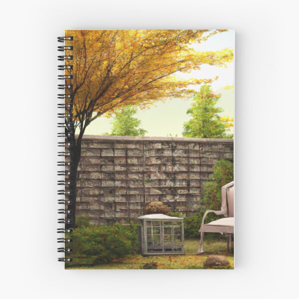 Item preview, Autumn Delights in Our House Garden designed and sold by jackbermess.