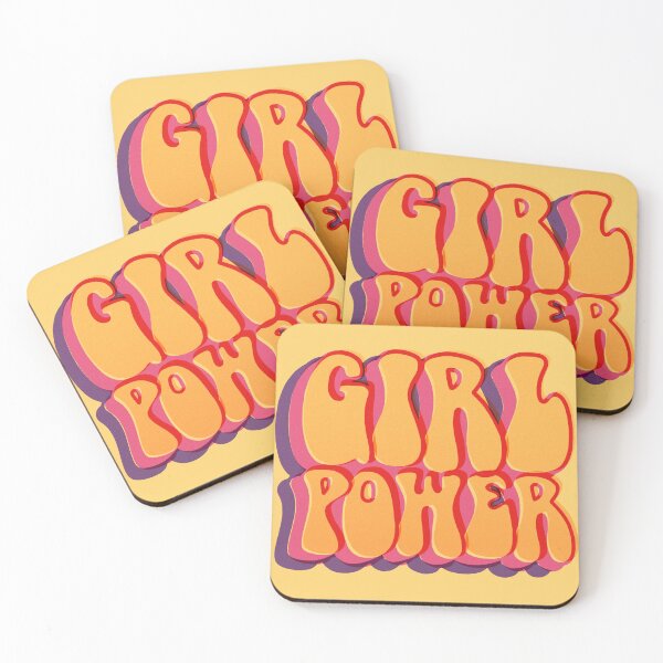 Item preview, GIRL POWER - Empower HER: Girl Power Typography Design designed and sold by HELL0WBELLO.