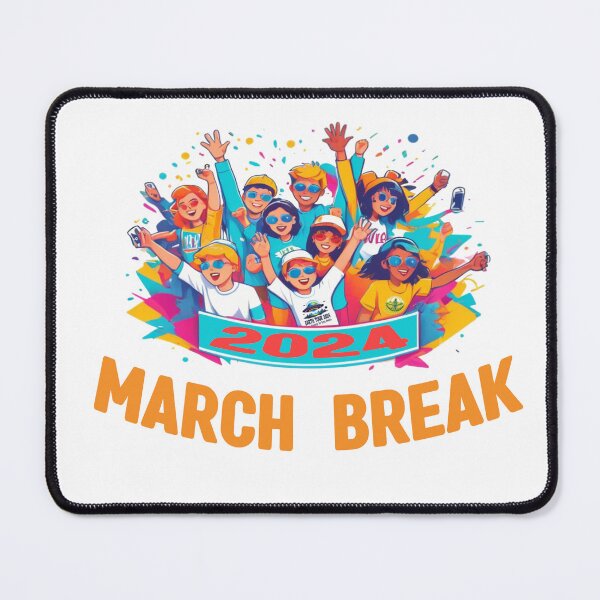 Item preview, March Break 2024 designed and sold by 3Brew-Designs.