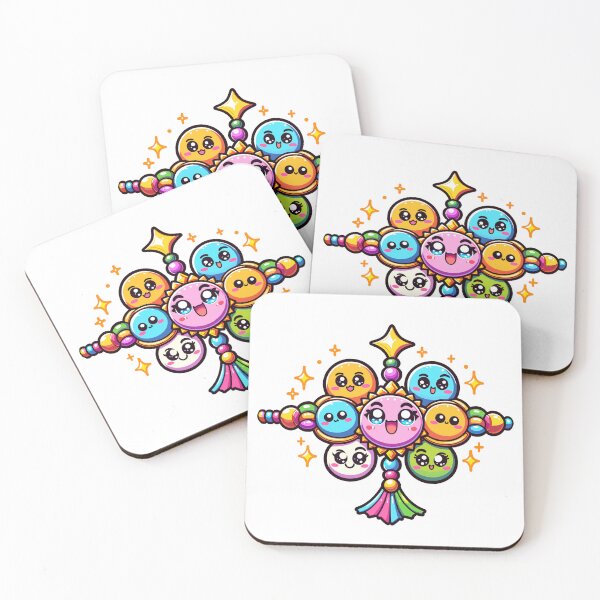 Item preview, Joyful Faces Rakhi - Colorful Sibling Charm for Raksha Bandhan designed and sold by toobel.