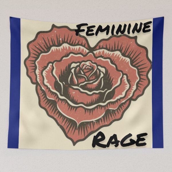 Item preview, Feminine Rage designed and sold by Lar888.