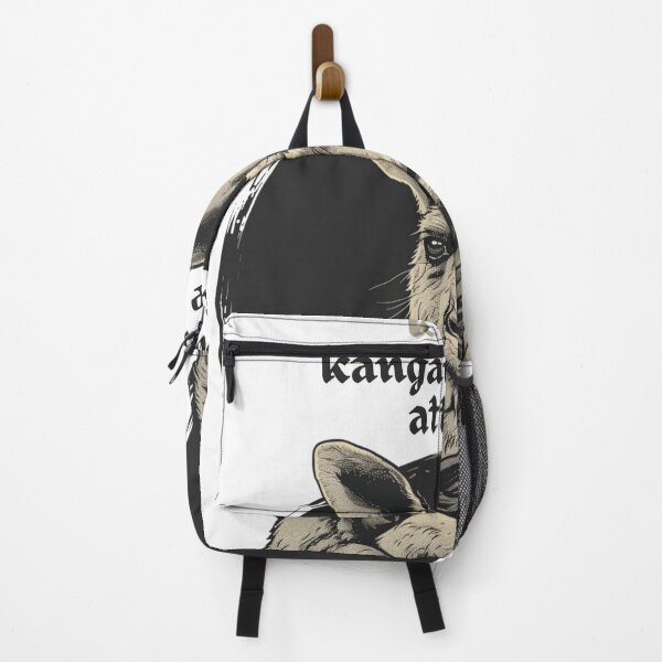 Item preview, Kangaroo: Monochrome Portrait designed and sold by QhapaqStore.