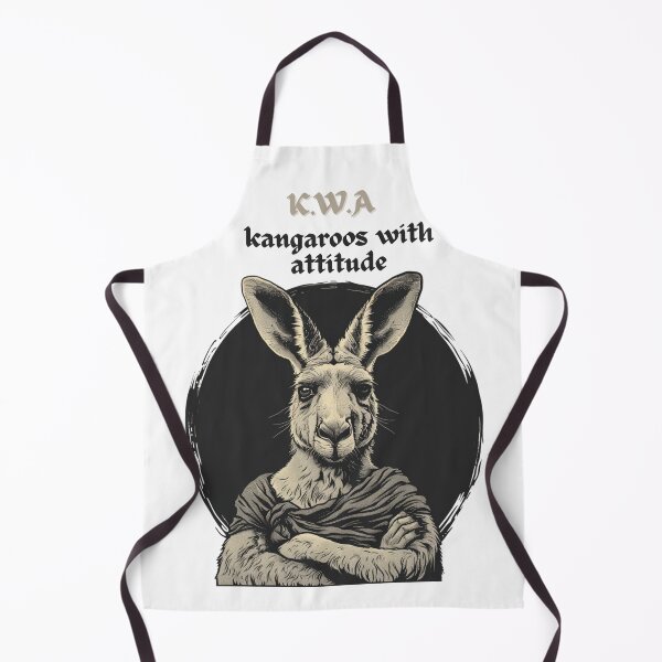 Item preview, Kangaroo: Monochrome Portrait designed and sold by QhapaqStore.