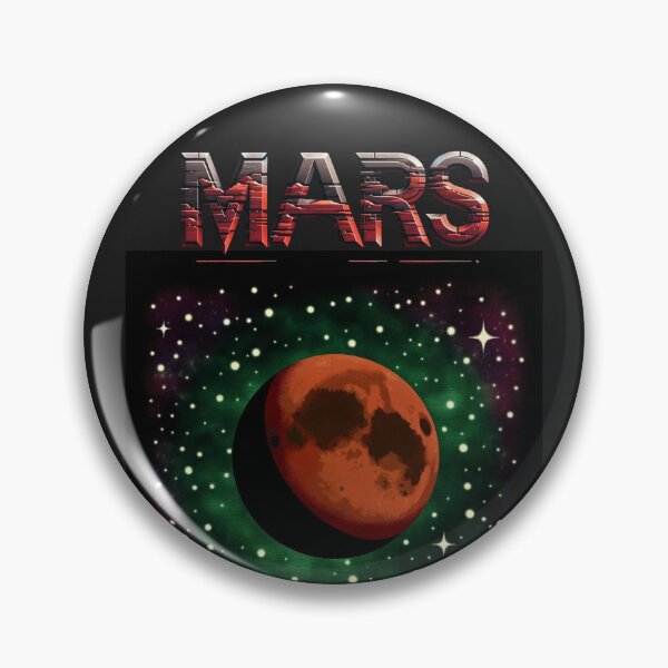 Item preview, mars designed and sold by TEEJAMBOREE.