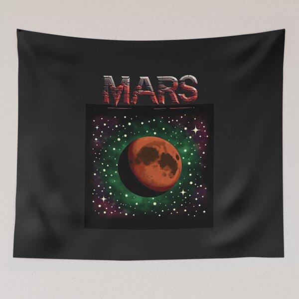 Item preview, mars designed and sold by TEEJAMBOREE.